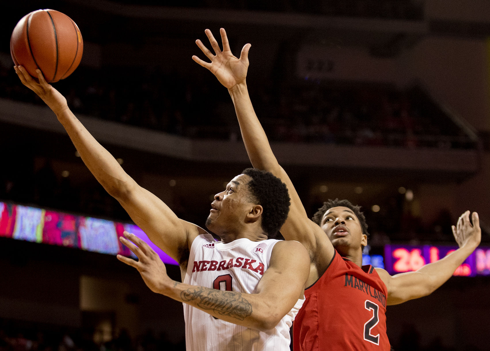 Maryland vs. Nebraska, 2.6